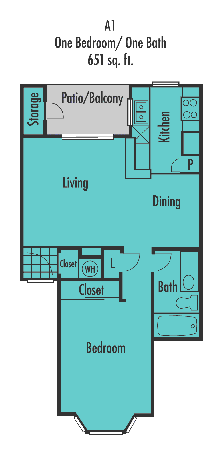 A1 Floorplan Layout