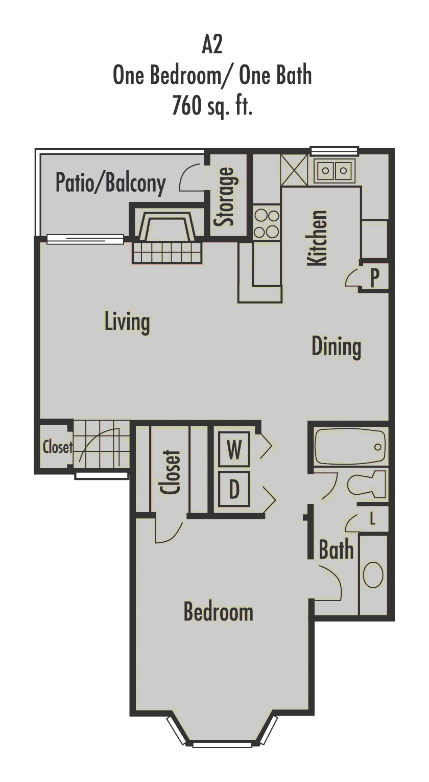 A2 Floorplan Layout