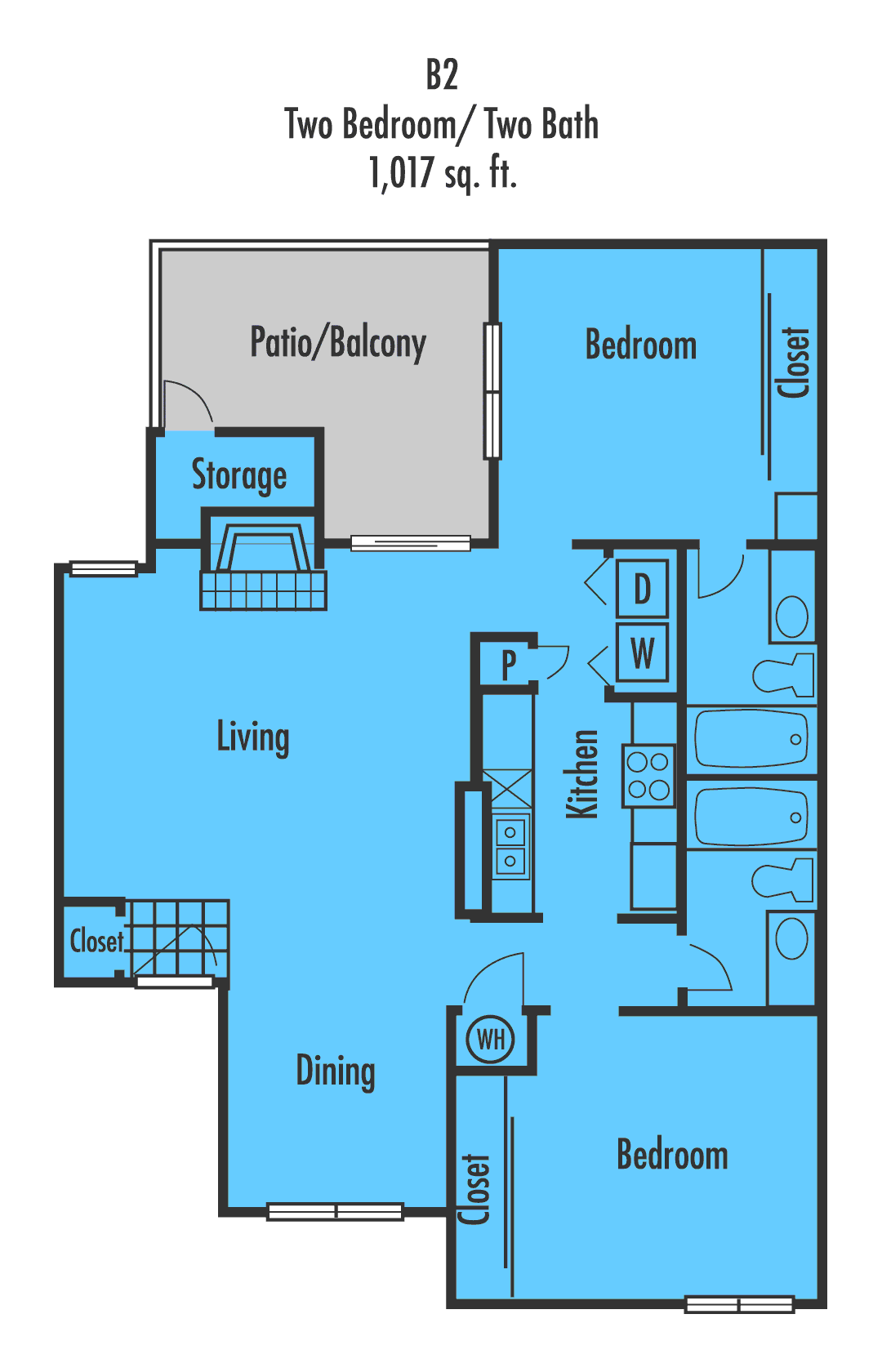 B2 Floorplan Layout